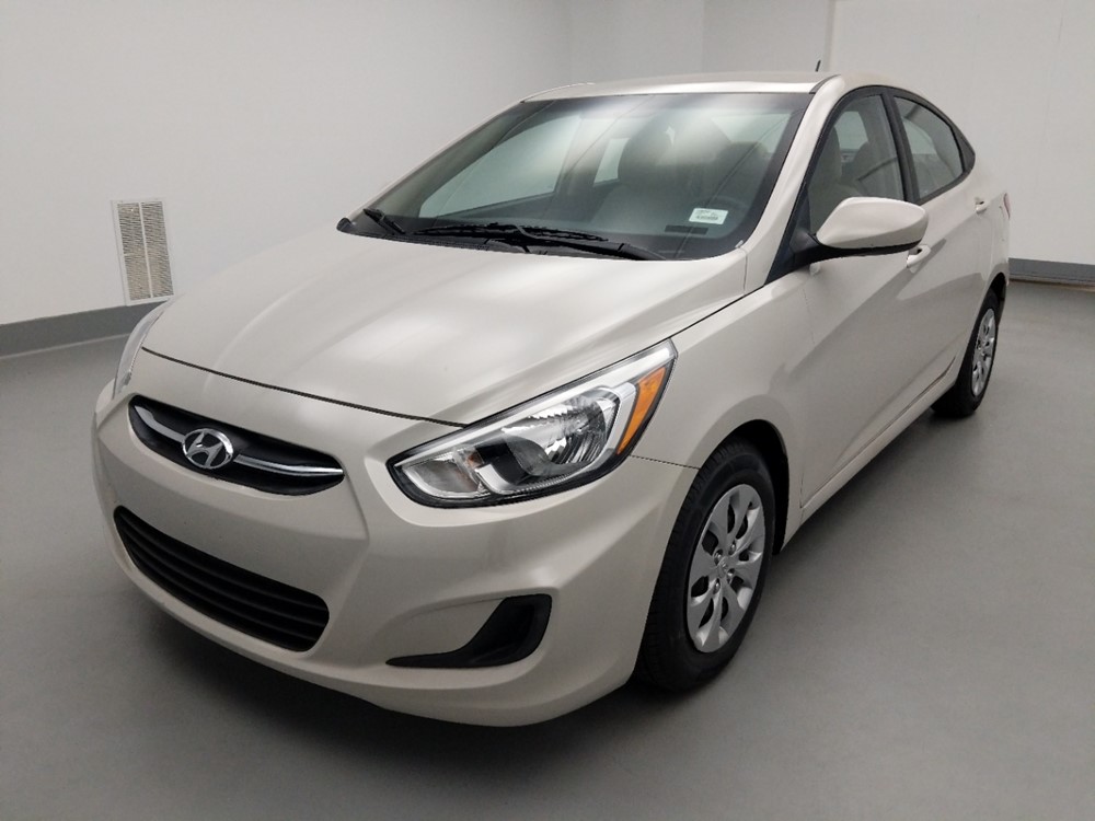 Used 2017 Hyundai Accent Driver Front Bumper