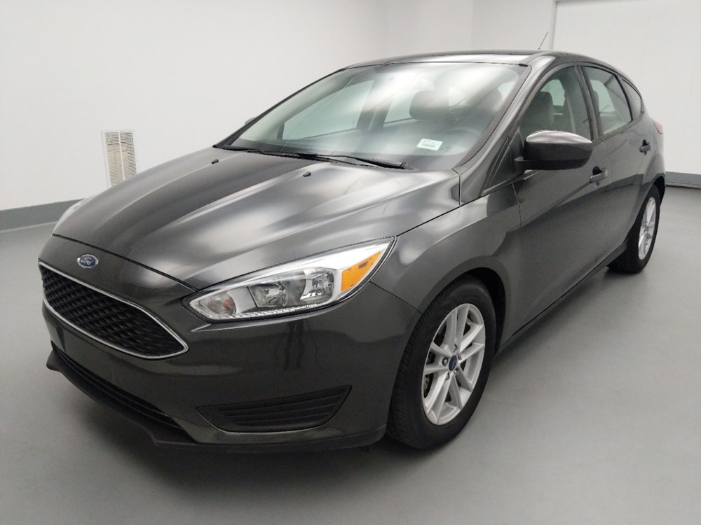 Driver Front Bumper Used 2018 Ford Focus Driver Front Bumper