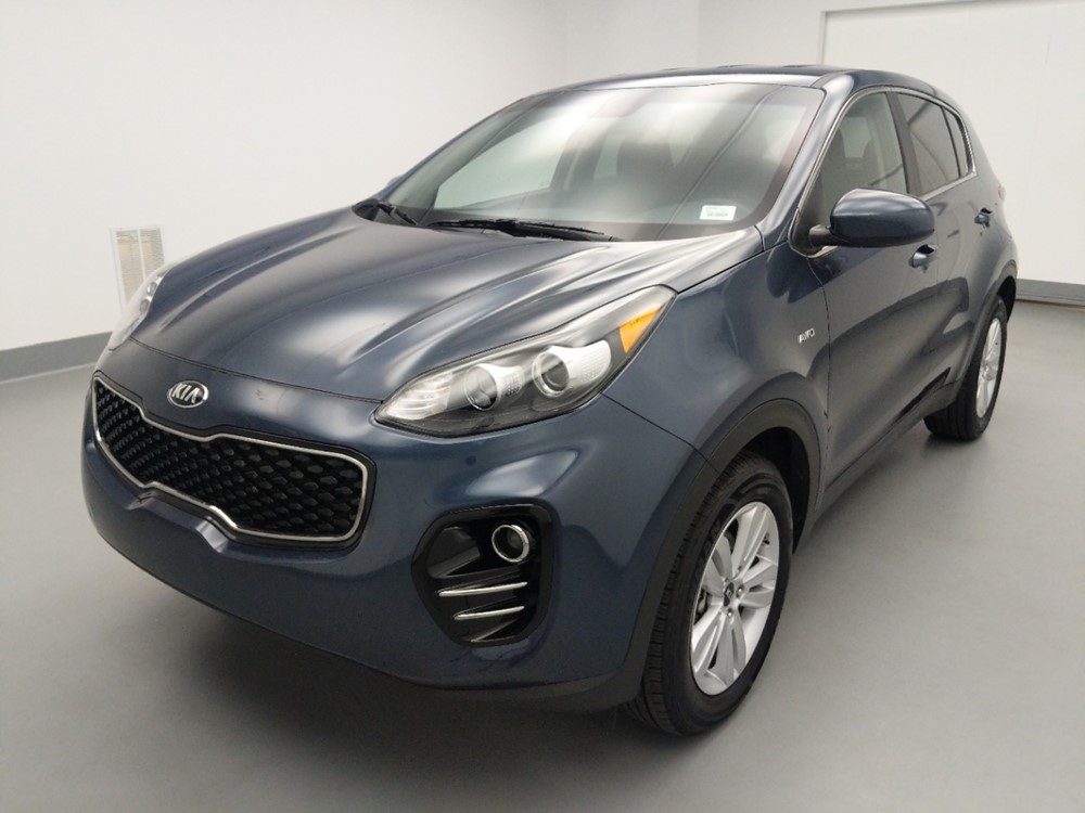 Used 2018 Kia Sportage Driver Front Bumper