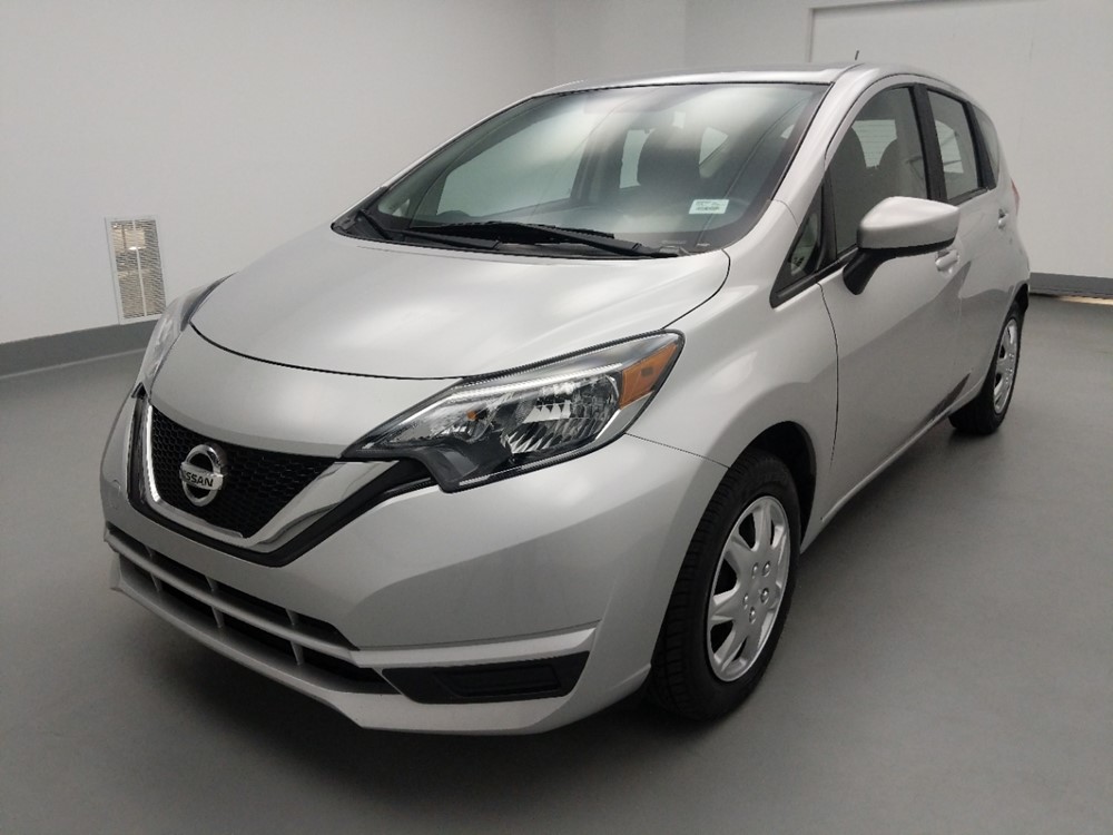 Used 2017 Nissan Versa Driver Front Bumper