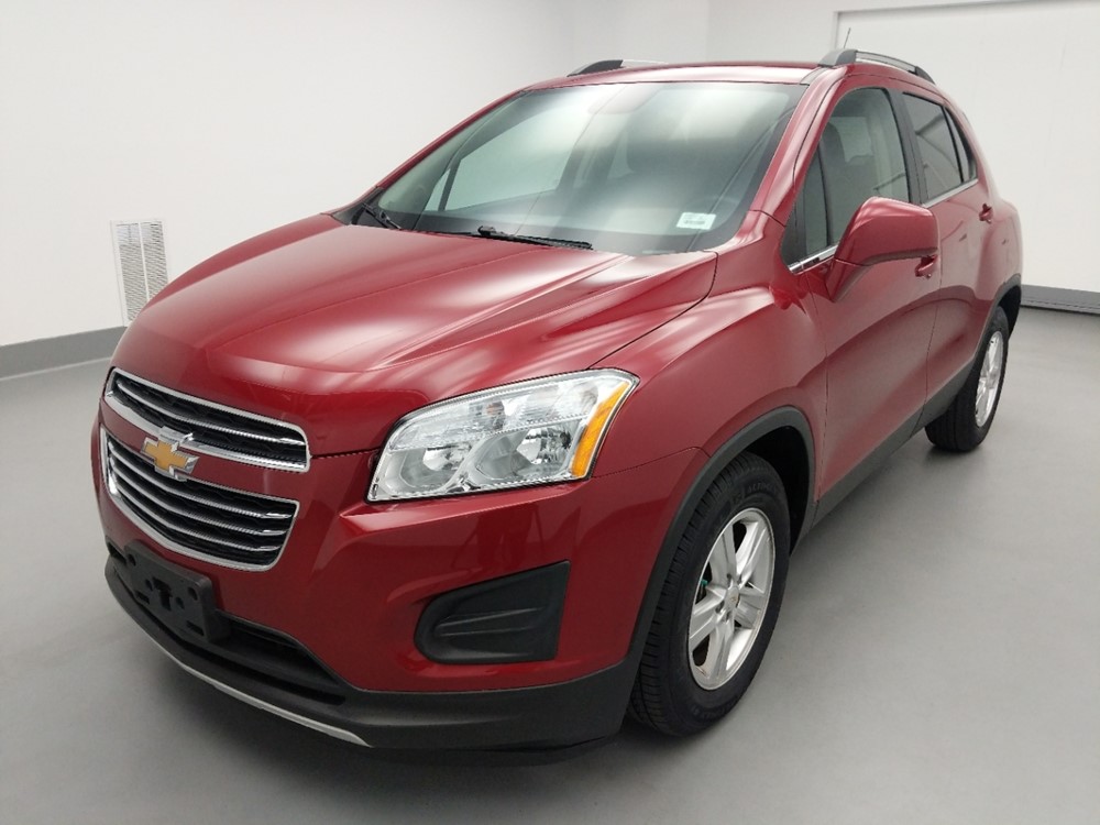 Used 2015 Chevrolet Trax Driver Front Bumper