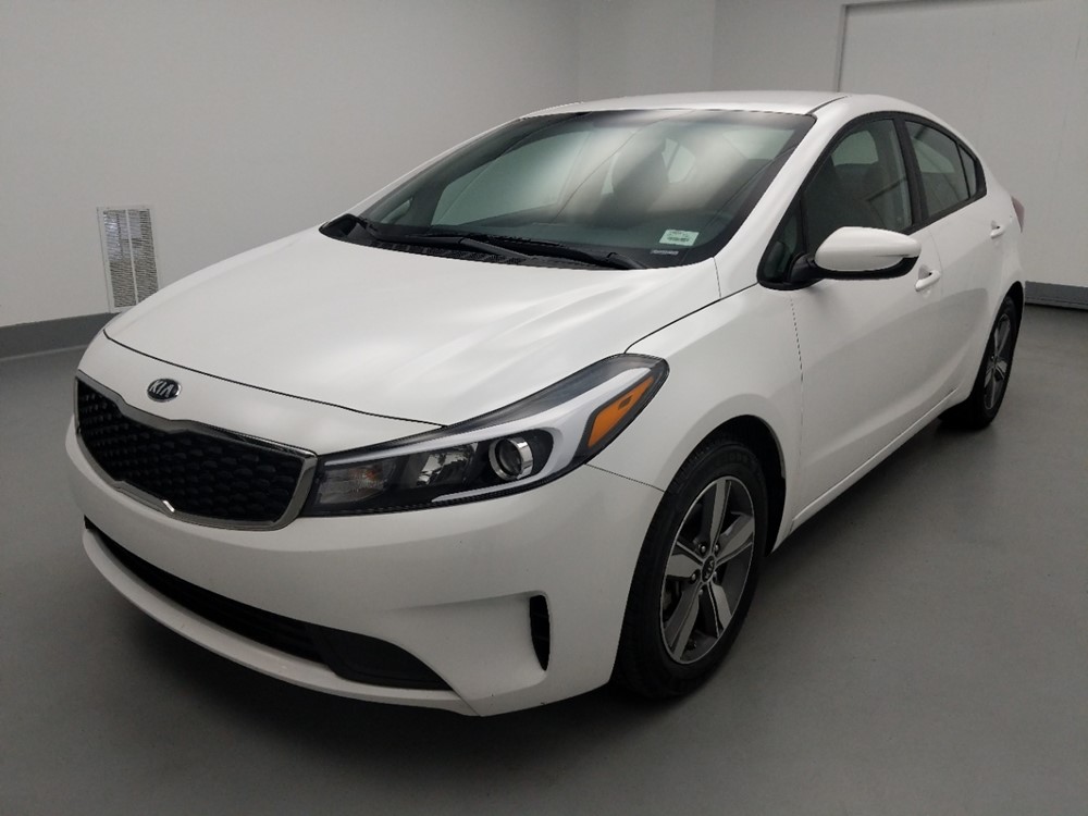 Driver Front Bumper Used 2018 Kia Forte Driver Front Bumper