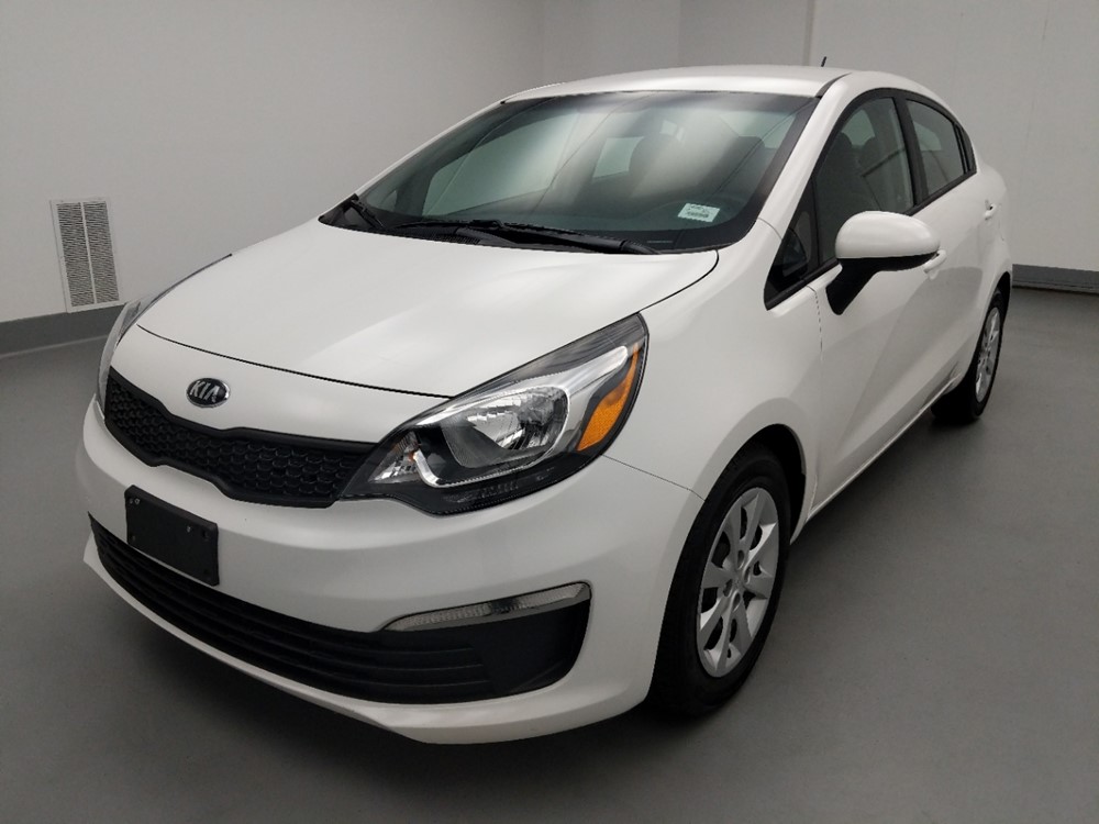 Driver Front Bumper Used 2017 Kia Rio Driver Front Bumper
