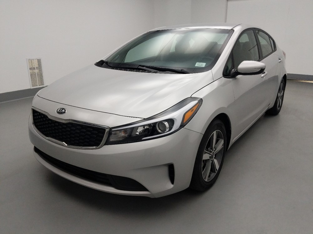 Driver Front Bumper Used 2018 Kia Forte Driver Front Bumper