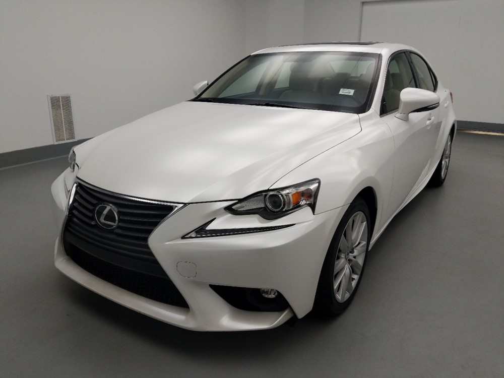 Used 2016 Lexus IS 200t Driver Front Bumper