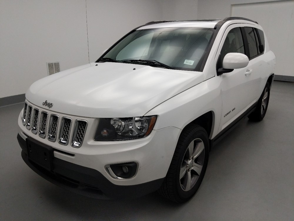 Driver Front Bumper Used 2016 Jeep Compass Driver Front Bumper