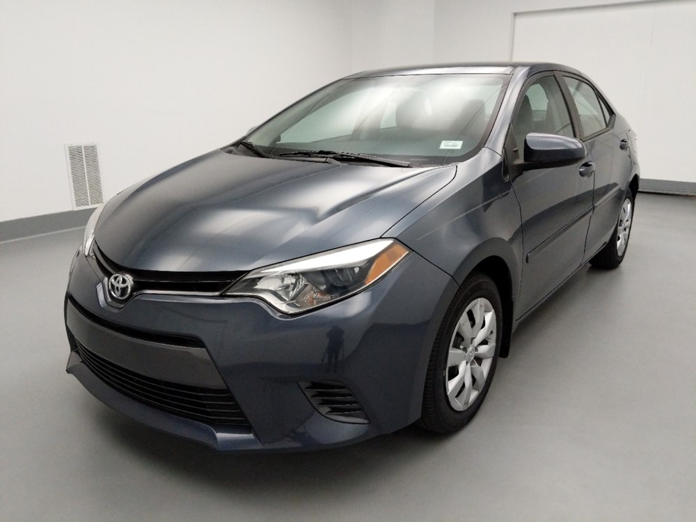 Used 2016 Toyota Corolla Driver Front Bumper