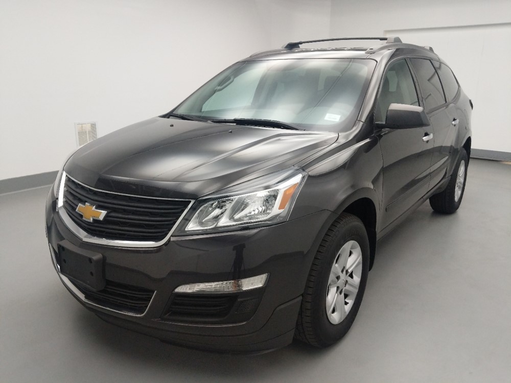 Driver Front Bumper Used 2017 Chevrolet Traverse Driver Front Bumper