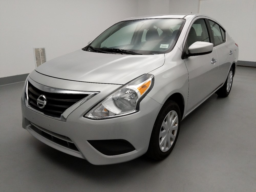 Used 2017 Nissan Versa Driver Front Bumper