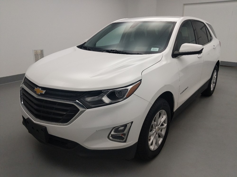 Used 2018 Chevrolet Equinox Driver Front Bumper