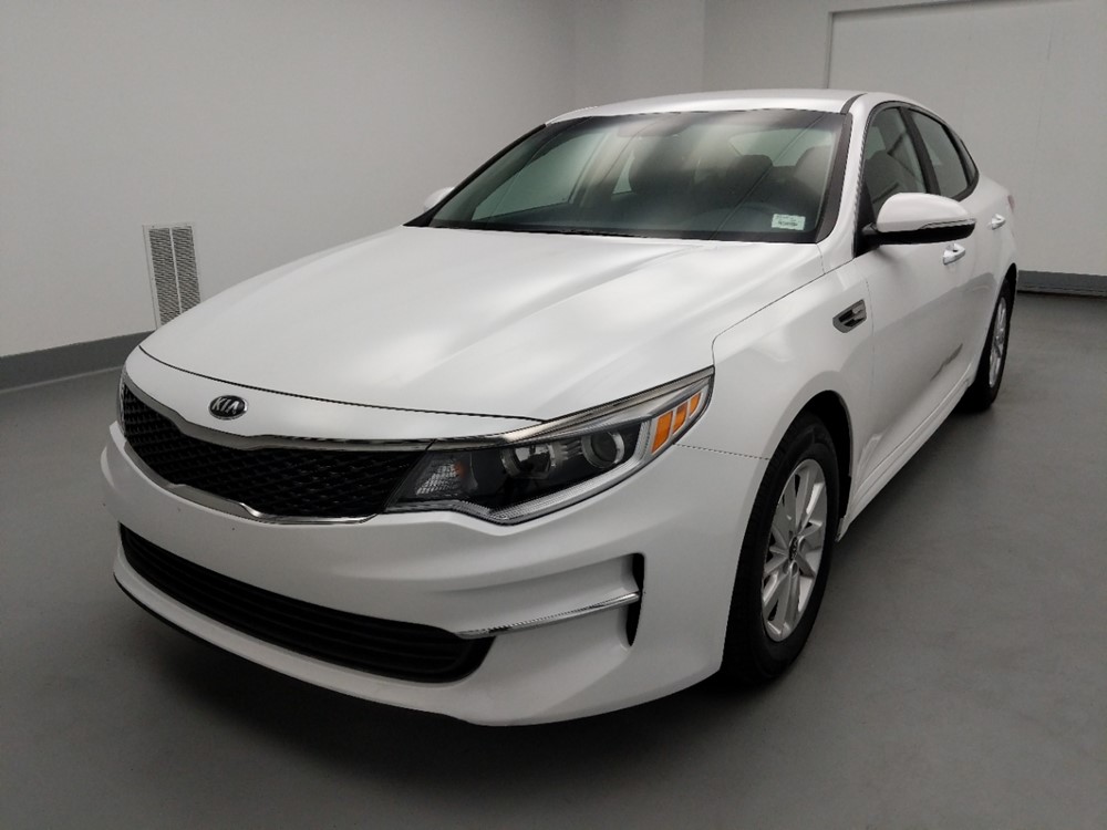 Driver Front Bumper Used 2018 Kia Optima Driver Front Bumper