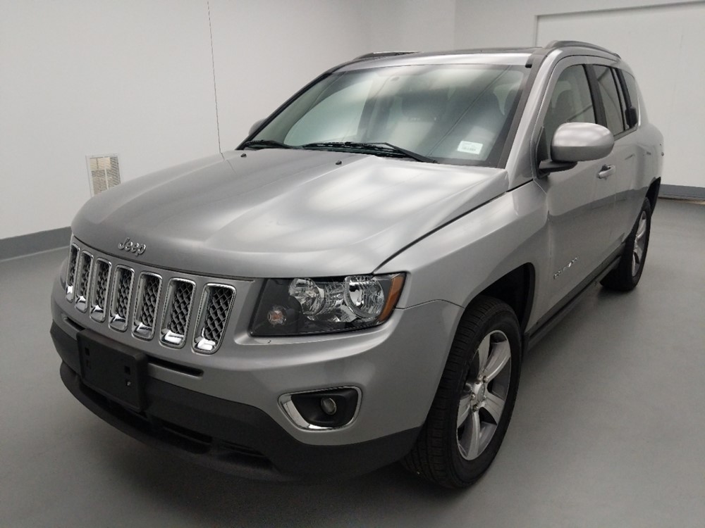 Used 2016 Jeep Compass Driver Front Bumper