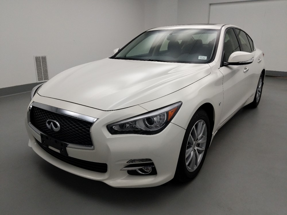 Used 2015 INFINITI Q50 Driver Front Bumper