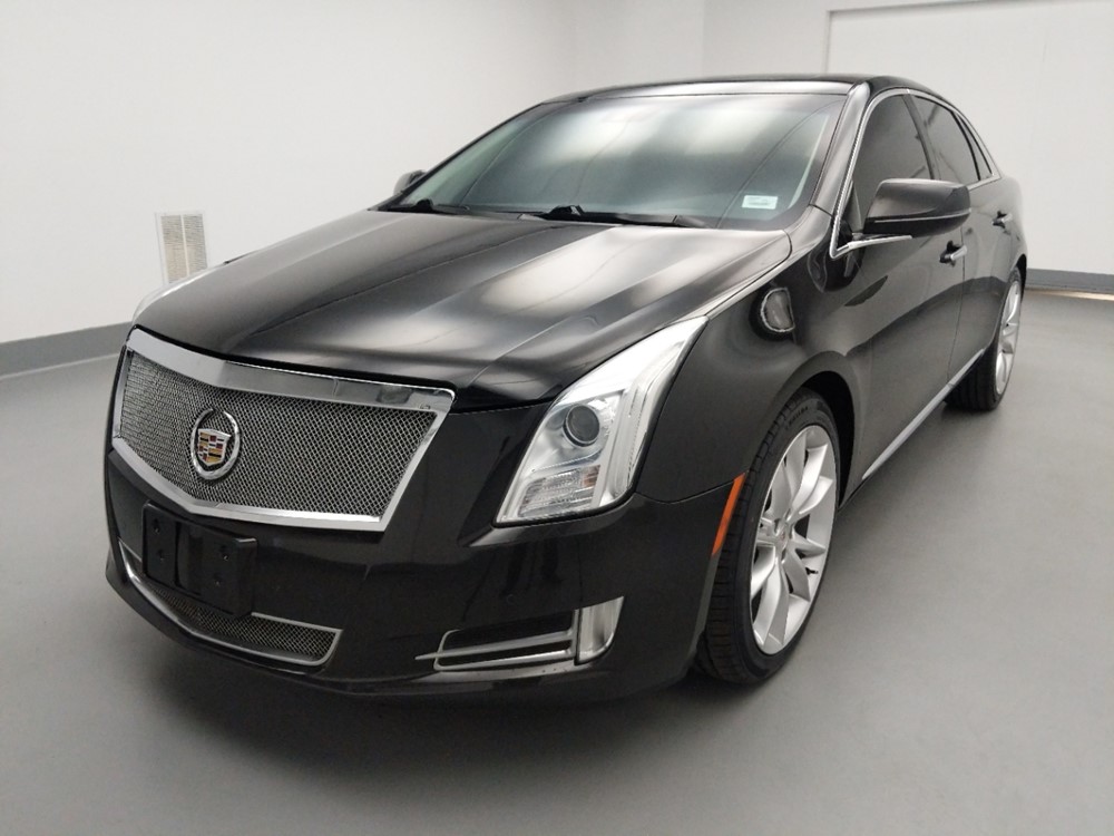Used 2015 Cadillac XTS Driver Front Bumper