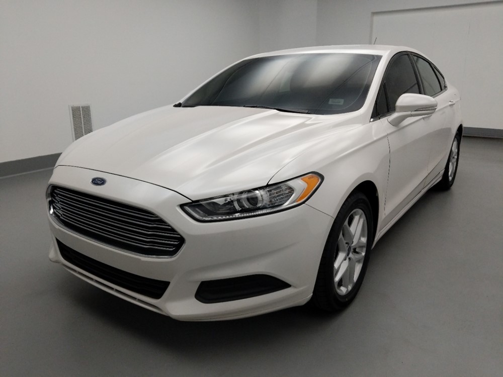 Driver Front Bumper Used 2016 Ford Fusion Driver Front Bumper