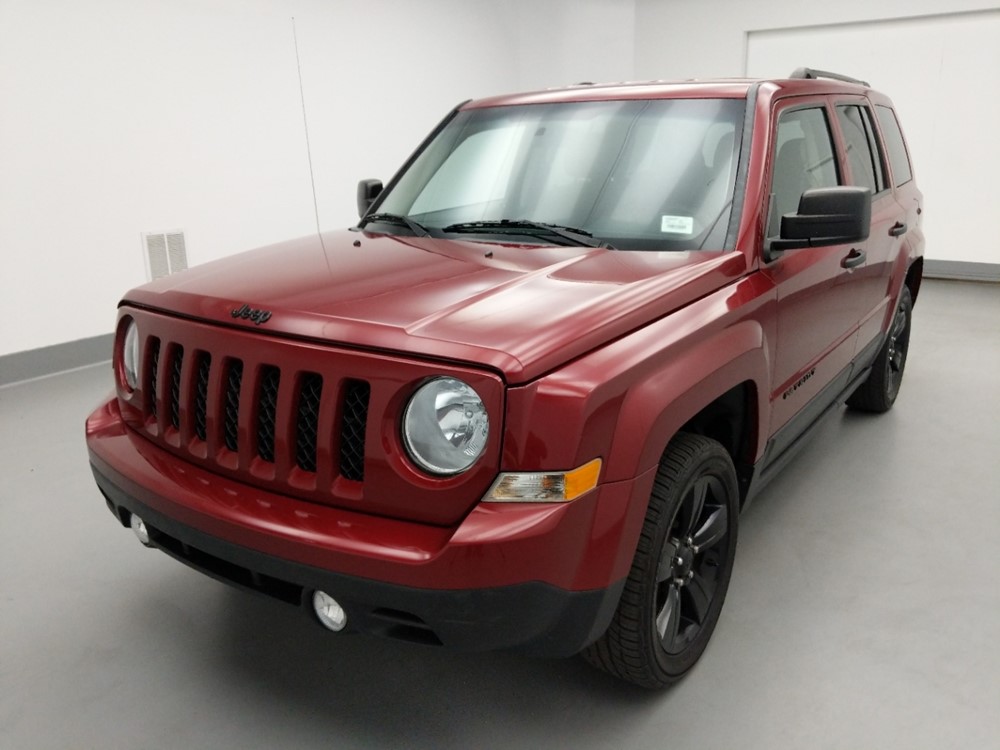 Driver Front Bumper Used 2015 Jeep Patriot Driver Front Bumper