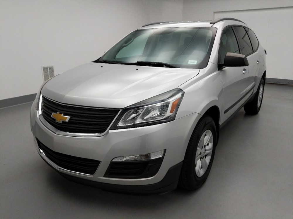 Used 2015 Chevrolet Traverse Driver Front Bumper
