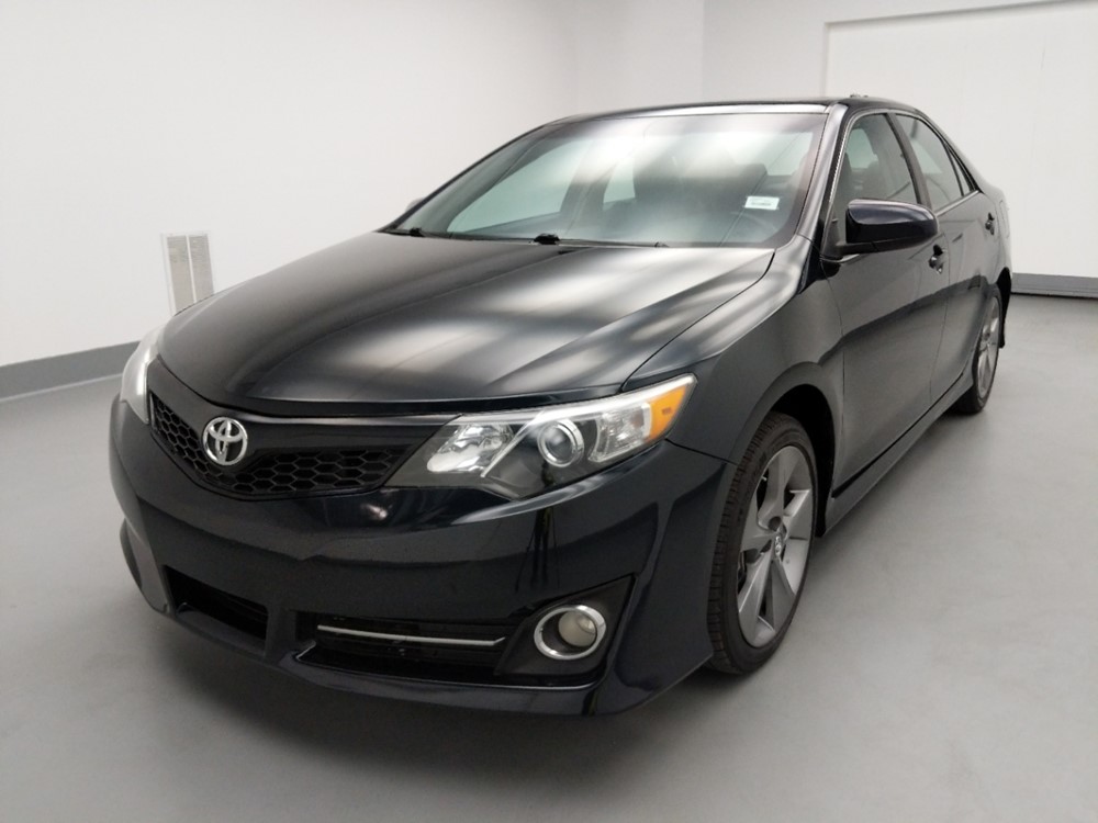 Driver Front Bumper Used 2014 Toyota Camry Driver Front Bumper