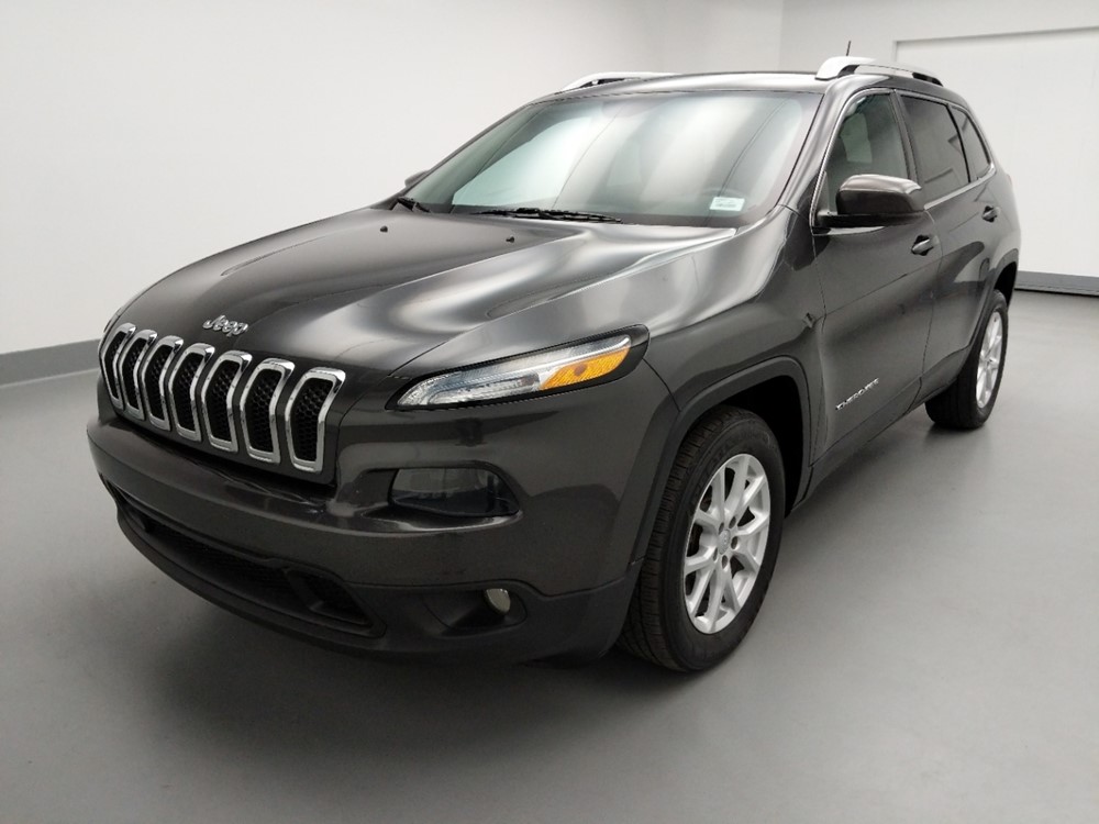 Driver Front Bumper Used 2016 Jeep Cherokee Driver Front Bumper