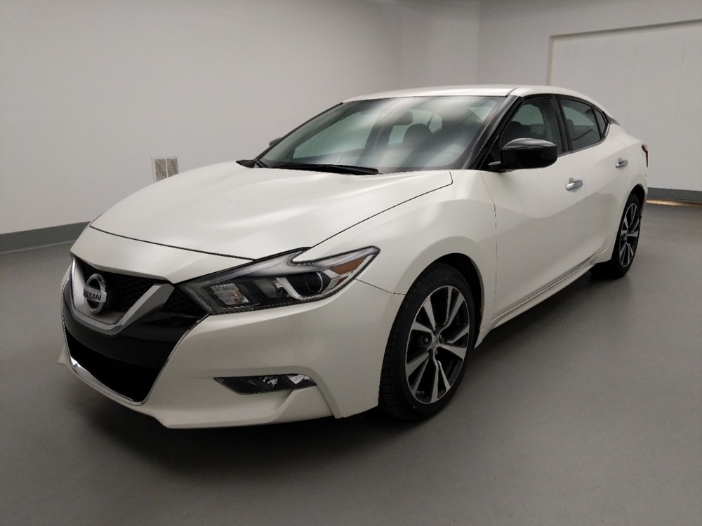Used 2017 Nissan Maxima Driver Front Bumper