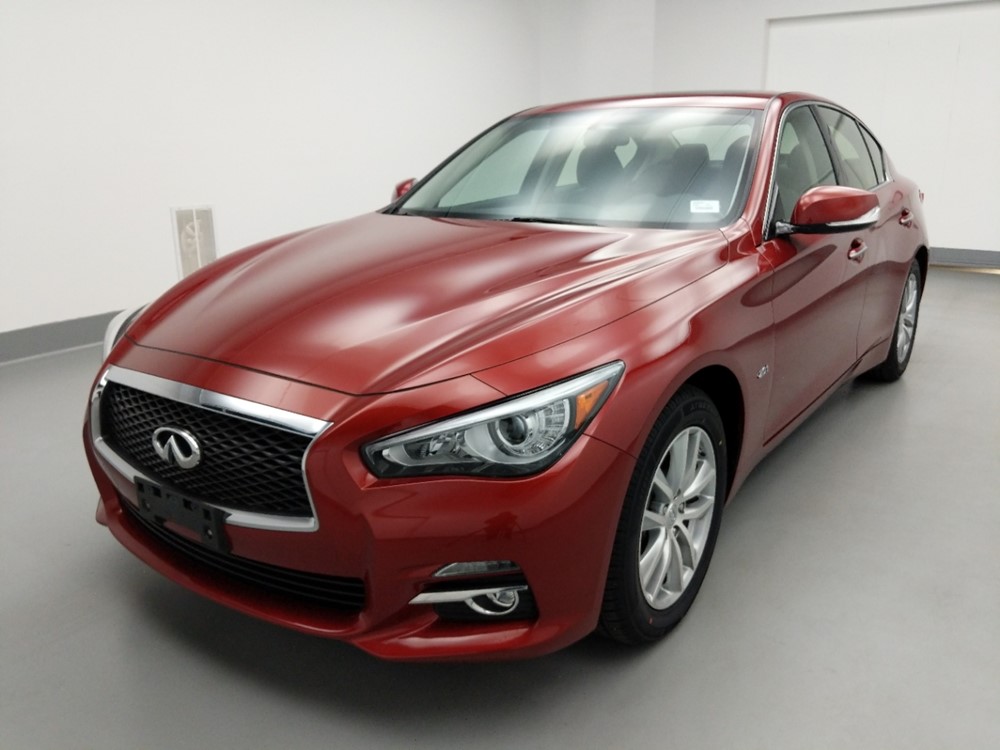 Driver Front Bumper Used 2016 INFINITI Q50 Driver Front Bumper