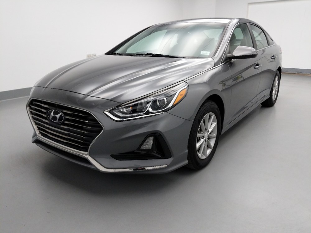 Driver Front Bumper Used 2018 Hyundai Sonata Driver Front Bumper