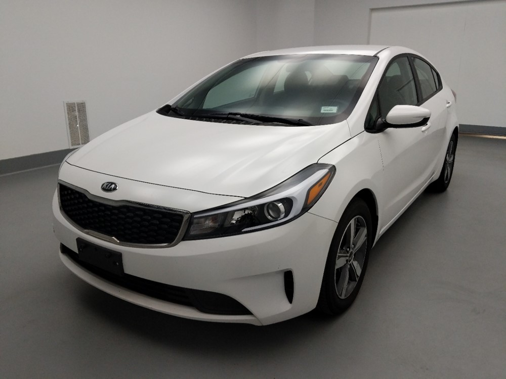 Driver Front Bumper Used 2018 Kia Forte Driver Front Bumper