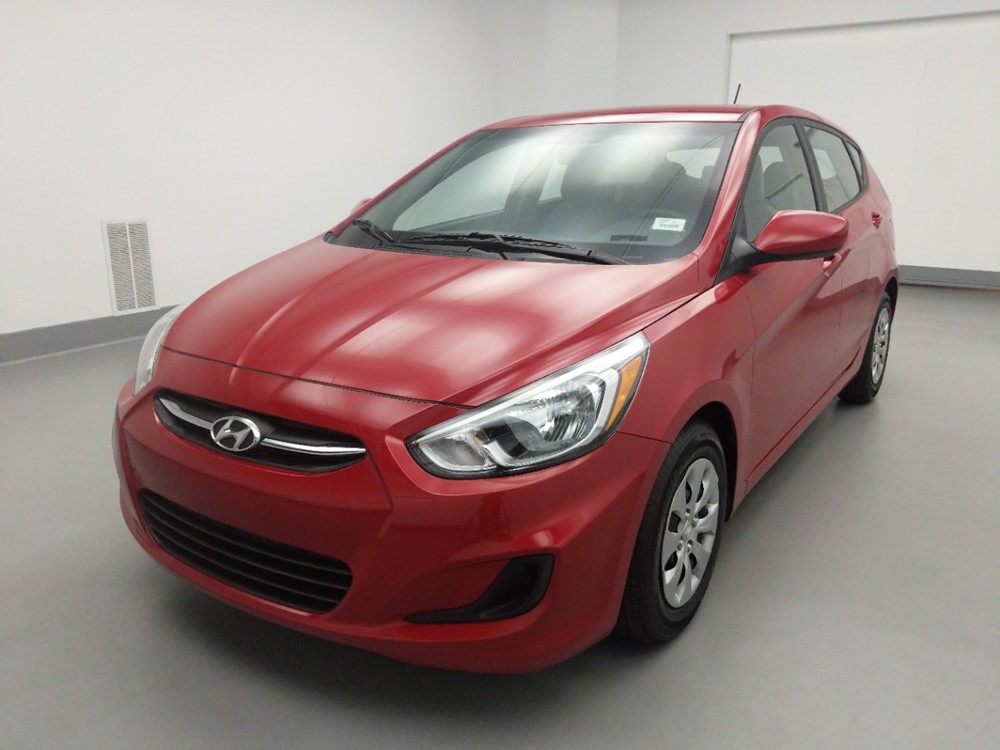 Used 2017 Hyundai Accent Driver Front Bumper