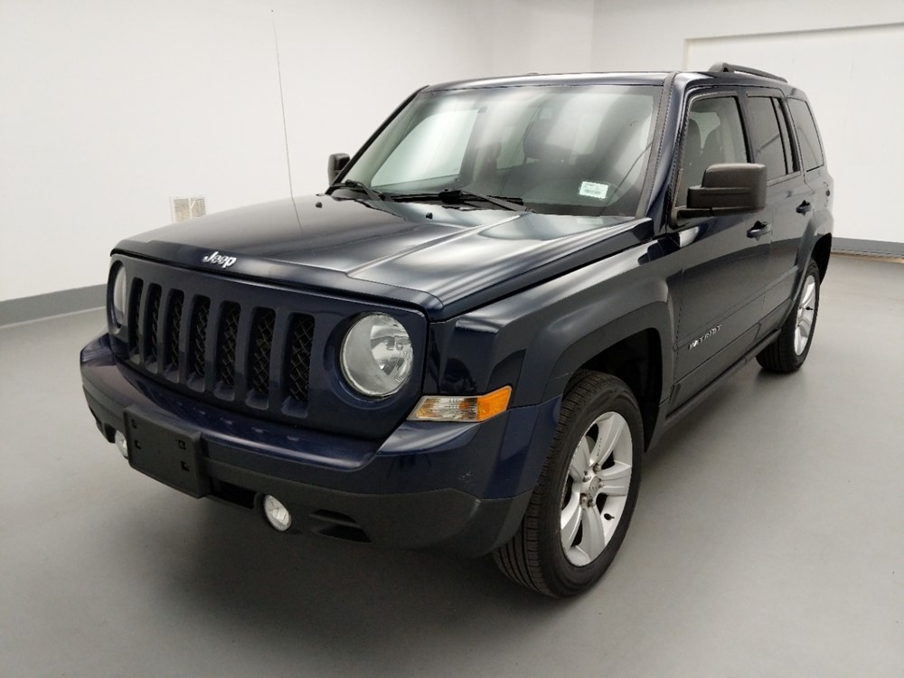 Used 2014 Jeep Patriot Driver Front Bumper