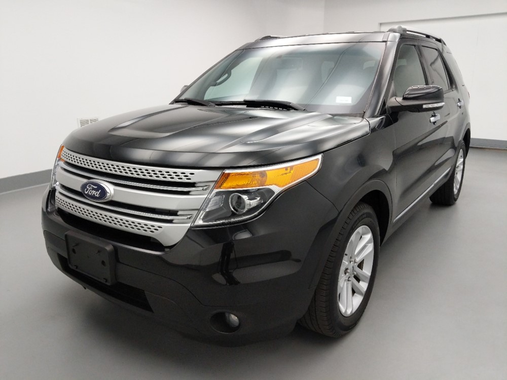 Driver Front Bumper Used 2015 Ford Explorer Driver Front Bumper