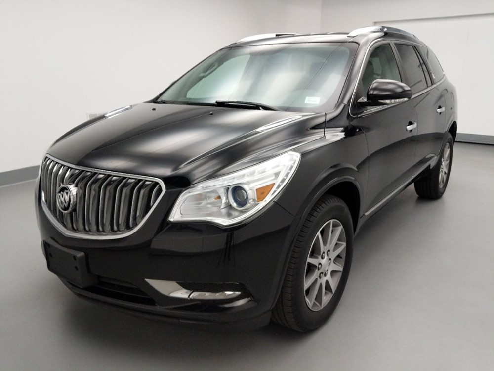 Driver Front Bumper Used 2017 Buick Enclave Driver Front Bumper