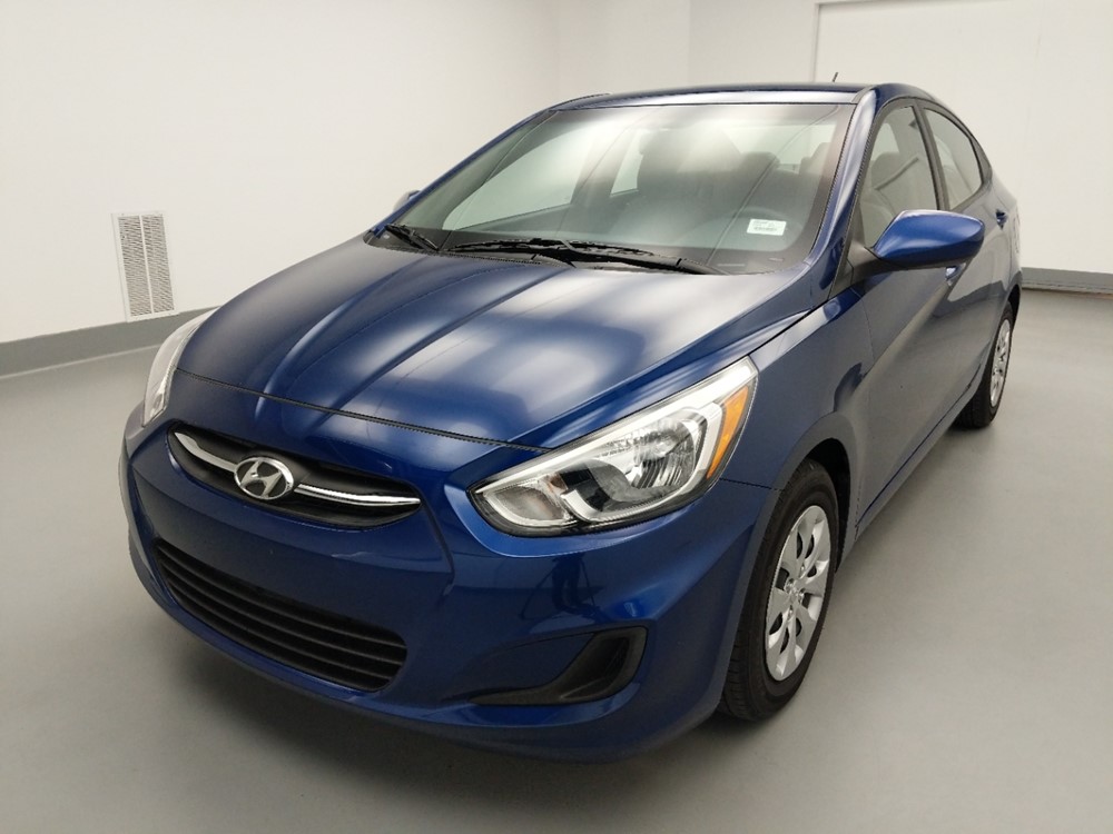 Used 2017 Hyundai Accent Driver Front Bumper