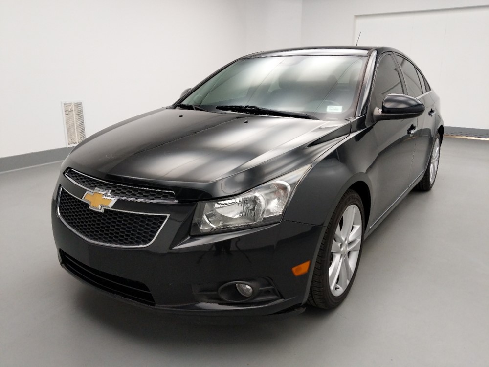 Used 2014 Chevrolet Cruze Driver Front Bumper