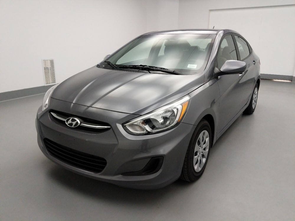 Used 2017 Hyundai Accent Driver Front Bumper