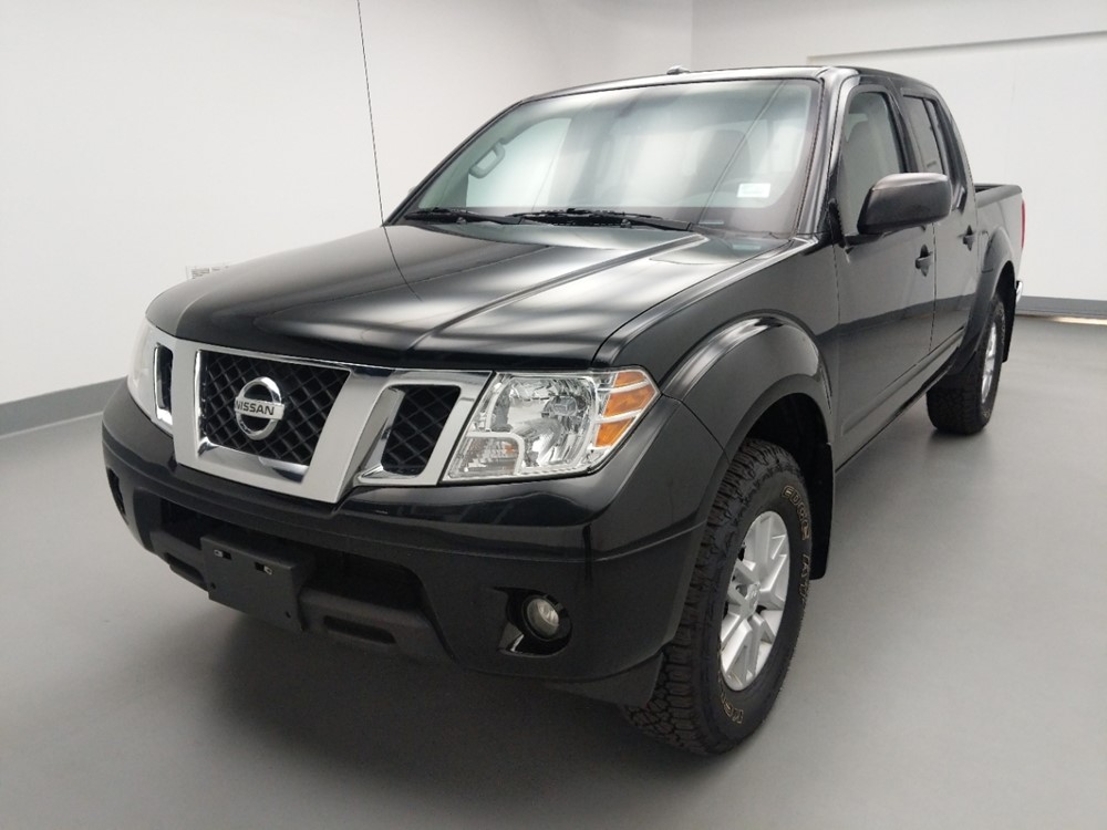 Used 2016 Nissan Frontier Driver Front Bumper