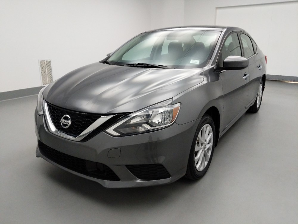 Used 2018 Nissan Sentra Driver Front Bumper