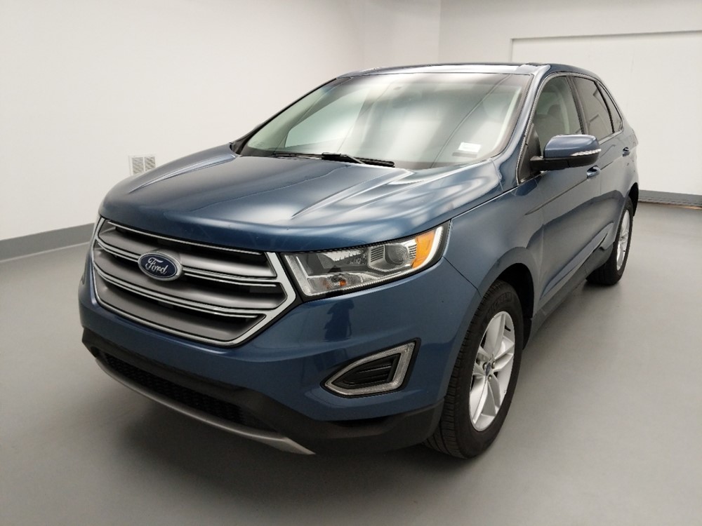 Used 2018 Ford Edge Driver Front Bumper