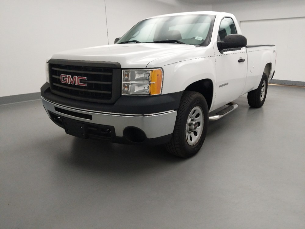 Used 2013 GMC Sierra 1500 Driver Front Bumper
