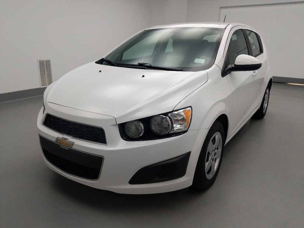 Used 2016 Chevrolet Sonic Driver Front Bumper