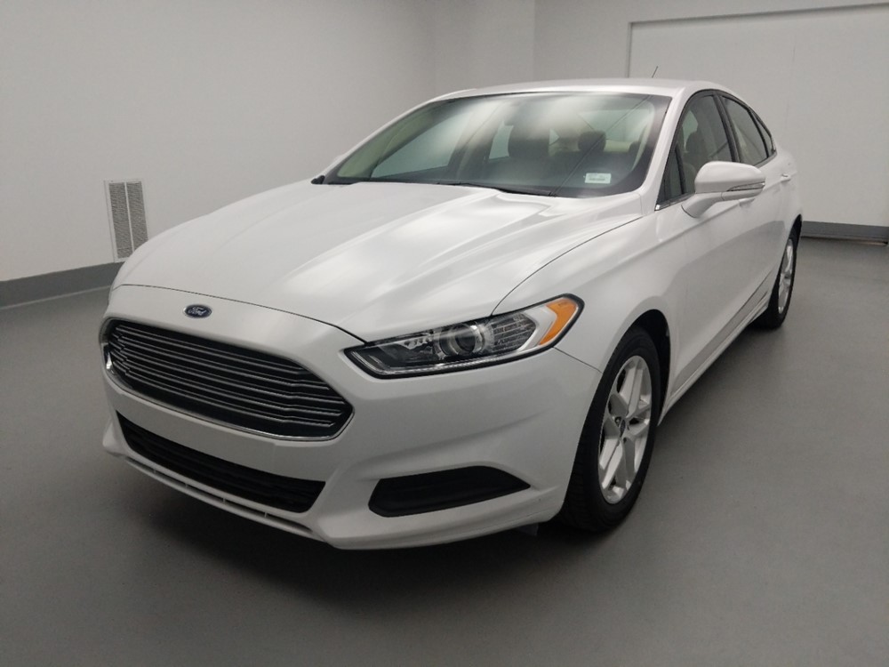 Used 2015 Ford Fusion Driver Front Bumper