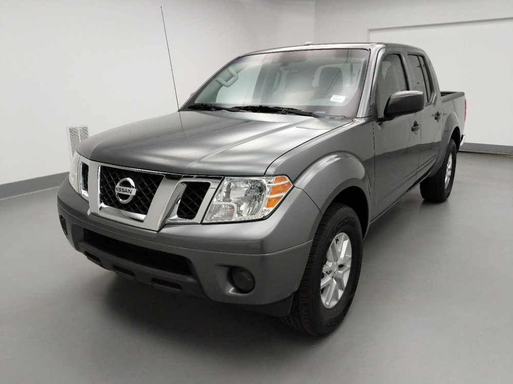 Used 2018 Nissan Frontier Driver Front Bumper