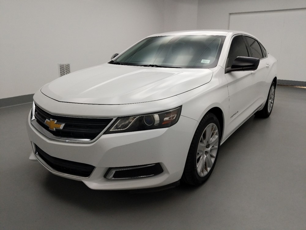 Used 2014 Chevrolet Impala Driver Front Bumper