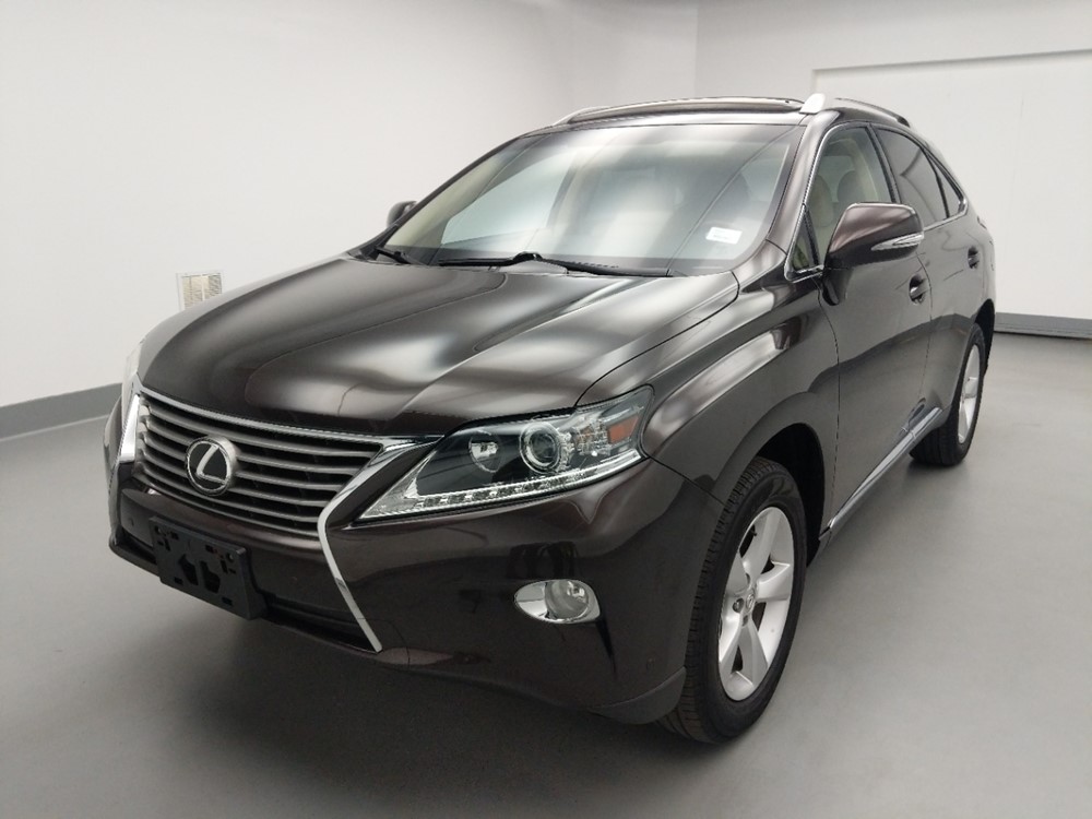Used 2015 Lexus RX 350 Driver Front Bumper
