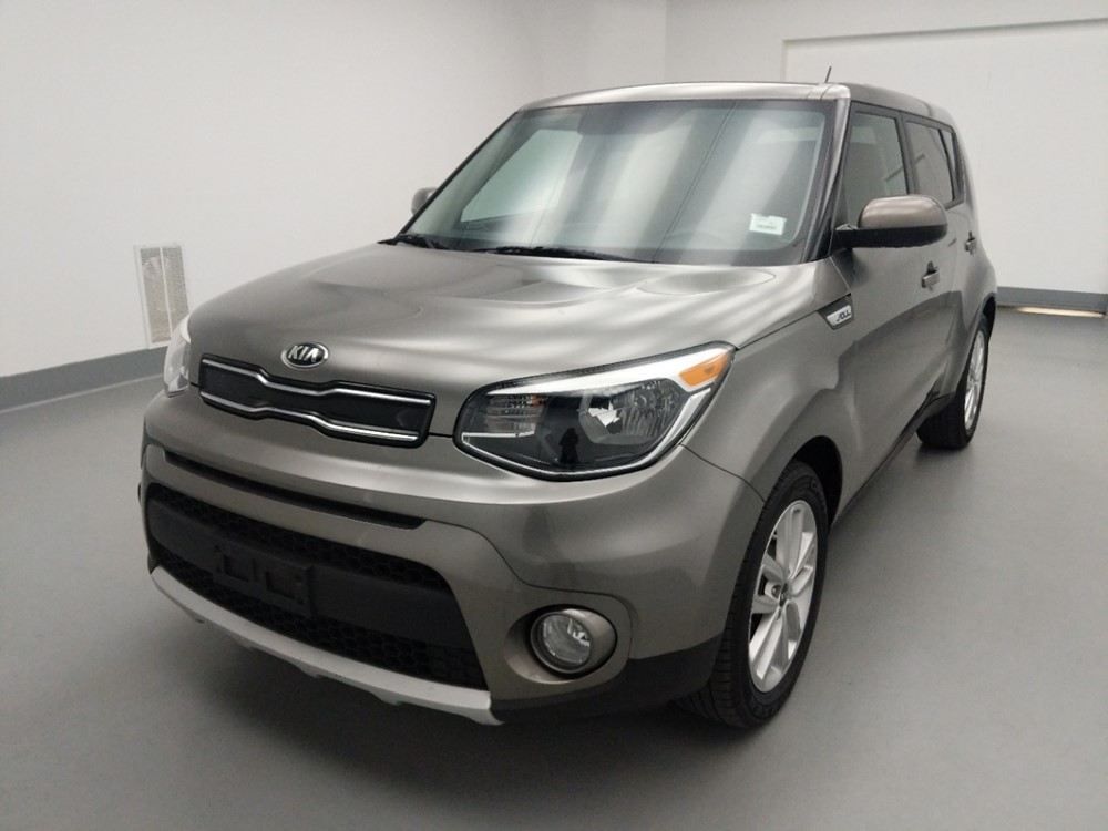 Used 2018 Kia Soul Driver Front Bumper