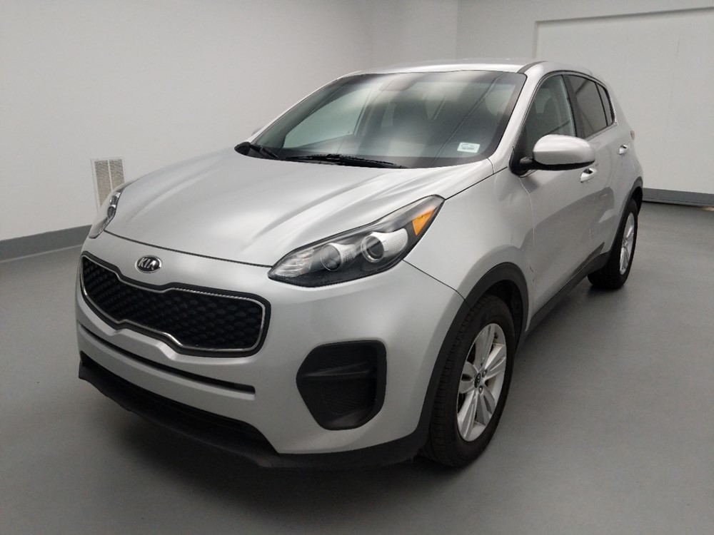 Used 2018 Kia Sportage Driver Front Bumper