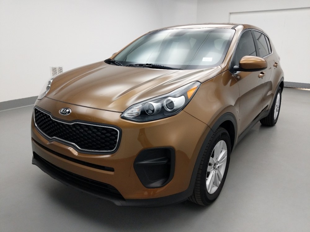 Used 2017 Kia Sportage Driver Front Bumper