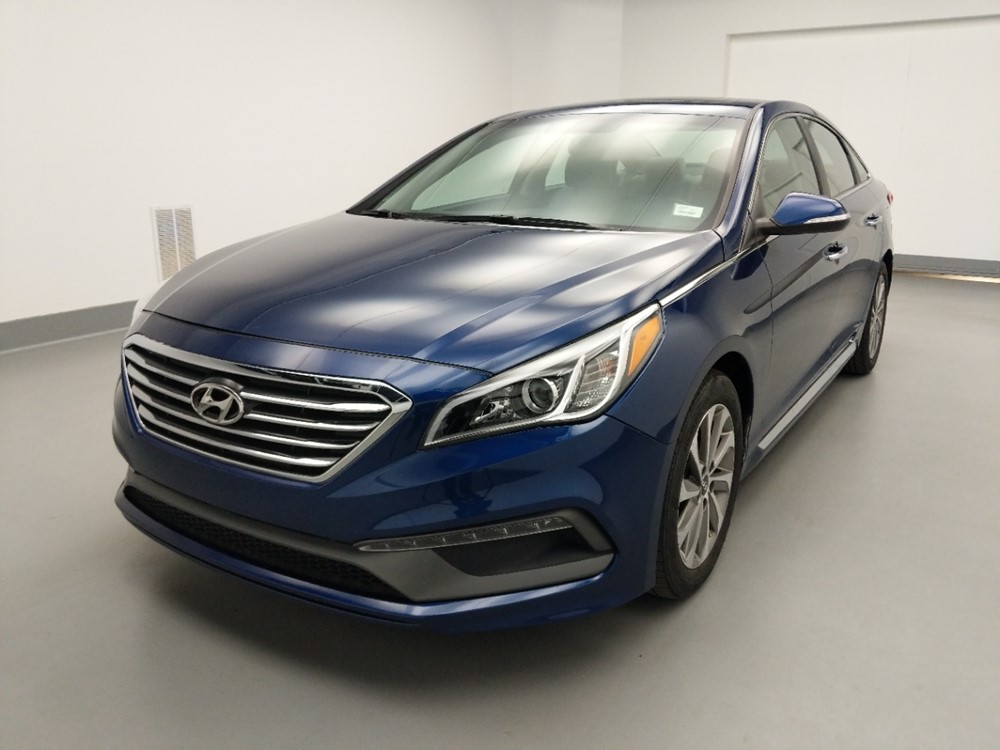 Used 2017 Hyundai Sonata Driver Front Bumper