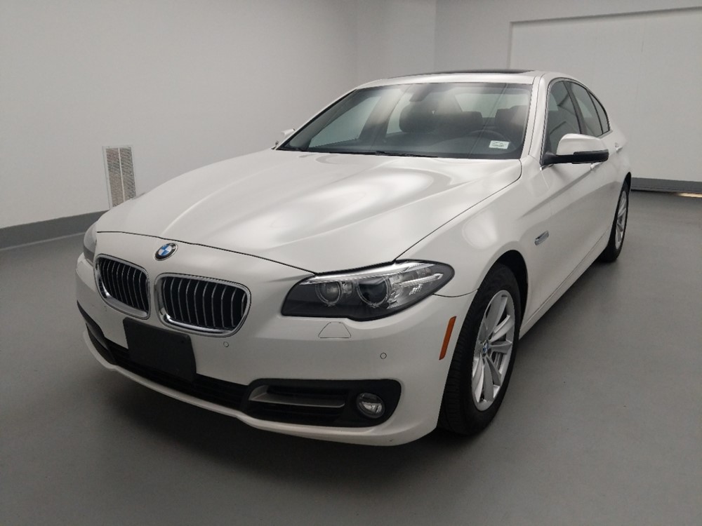 Used 2016 BMW 528i Driver Front Bumper