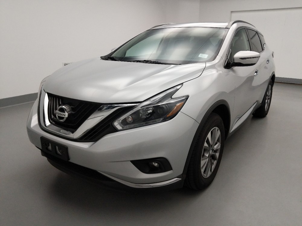 Used 2018 Nissan Murano Driver Front Bumper