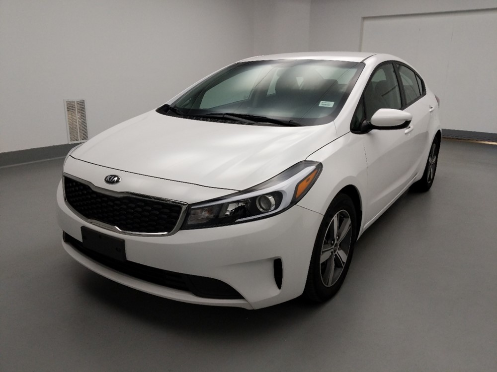 Used 2018 Kia Forte Driver Front Bumper